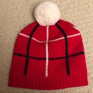 NWOT Jacadi knit beanie with Pom Pom!